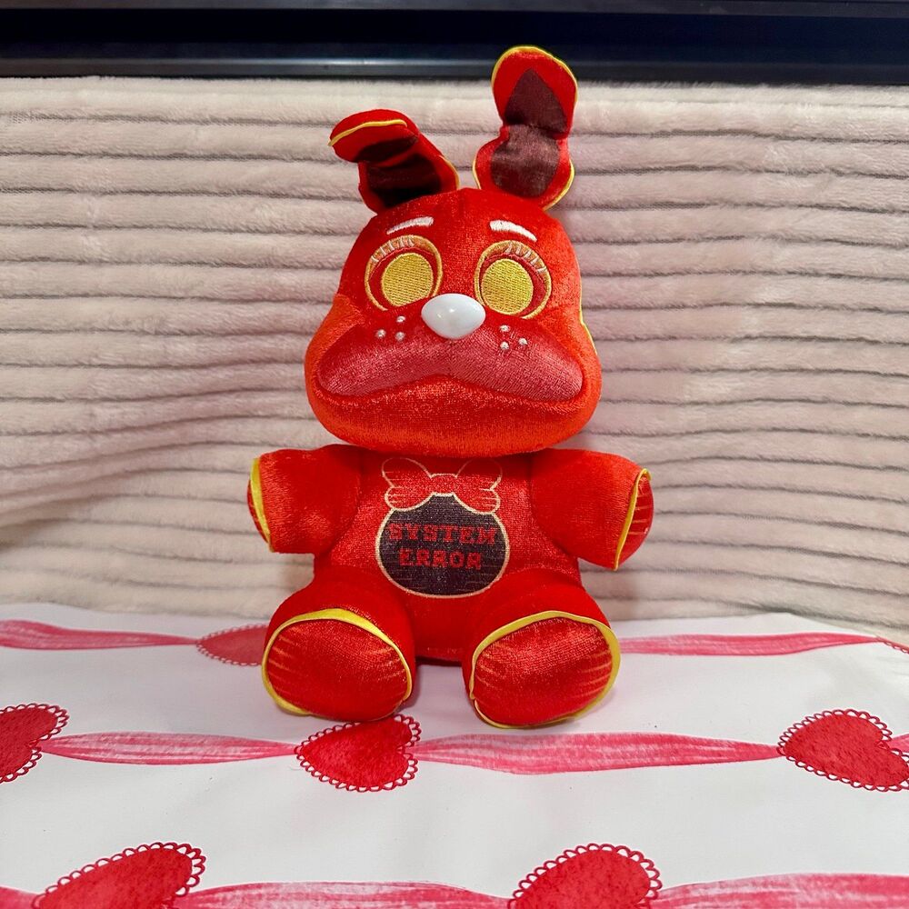 Funko Five Nights at Freddy's FNAF System Error Bonnie Plush